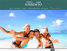 Tablet Screenshot of hotelsorrento.it