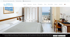 Desktop Screenshot of hotelsorrento.net